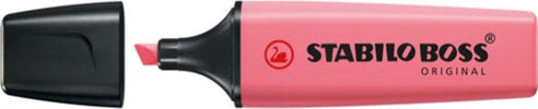 Evidenziatore Stabilo Boss Pastel - tratto 2 - 5 mm - fior di ciliegio 150 - Stabilo [multipack] 10 pezzi Cancelleria e prodotti per ufficio/Penne matite scrittura e correzione/Marcatori ed evidenziatori/Marcatori cancellabili a secco e liquidi Eurocartuccia - Pavullo, Commerciovirtuoso.it