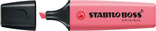 Evidenziatore Stabilo Boss Pastel - tratto 2 - 5 mm - fior di ciliegio 150 - Stabilo [multipack] 10 pezzi Cancelleria e prodotti per ufficio/Penne matite scrittura e correzione/Marcatori ed evidenziatori/Marcatori cancellabili a secco e liquidi Eurocartuccia - Pavullo, Commerciovirtuoso.it