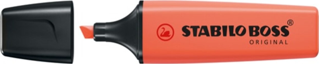 Evidenziatore Stabilo Boss Pastel - tratto 2 - 5 mm - rosa corallo 70 - Stabilo [multipack] 10 pezzi Cancelleria e prodotti per ufficio/Penne matite scrittura e correzione/Marcatori ed evidenziatori/Marcatori cancellabili a secco e liquidi Eurocartuccia - Pavullo, Commerciovirtuoso.it