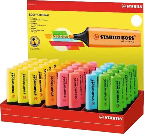 Evidenziatore-Stabilo-Boss-pastel-45-pezzi
