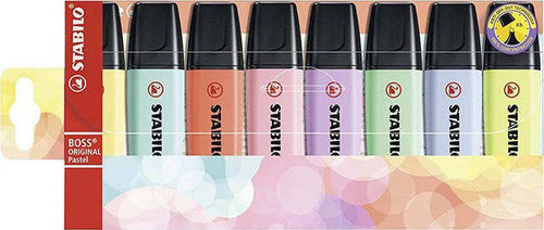 Evidenziatore-Stabilo-Boss-Pastel-8-pezzi