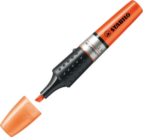 Evidenziatore Stabilo Luminator - punta a scalpello - tratto 2 - 5 mm - arancio - Stabilo Cancelleria e prodotti per ufficio/Penne matite scrittura e correzione/Marcatori ed evidenziatori/Marcatori cancellabili a secco e liquidi Eurocartuccia - Pavullo, Commerciovirtuoso.it