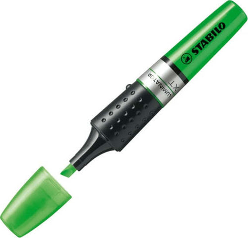 Evidenziatore Stabilo Luminator - punta a scalpello - tratto 2 - 5 mm - verde - Stabilo Cancelleria e prodotti per ufficio/Penne matite scrittura e correzione/Marcatori ed evidenziatori/Marcatori cancellabili a secco e liquidi Eurocartuccia - Pavullo, Commerciovirtuoso.it