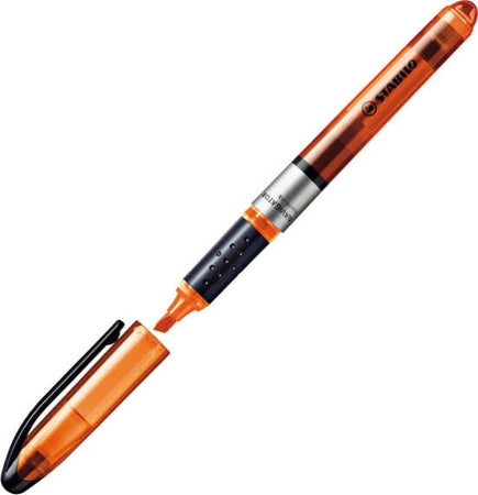 Evidenziatore Stabilo Navigator - punta a scalpello - tratto da 1 0-4 0mm - arancio - Stabilo [multipack] 10 pezzi Cancelleria e prodotti per ufficio/Penne matite scrittura e correzione/Marcatori ed evidenziatori/Marcatori cancellabili a secco e liquidi Eurocartuccia - Pavullo, Commerciovirtuoso.it