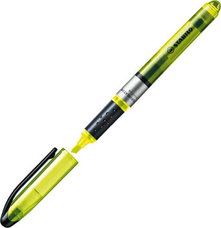 Evidenziatore Stabilo Navigator - punta scalpello - tratto da 1 0-4 0mm - giallo - Stabilo [multipack] 10 pezzi Cancelleria e prodotti per ufficio/Penne matite scrittura e correzione/Marcatori ed evidenziatori/Marcatori cancellabili a secco e liquidi Eurocartuccia - Pavullo, Commerciovirtuoso.it