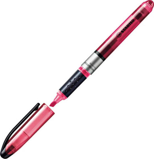 Evidenziatore Stabilo Navigator - punta scalpello - tratto da 1 0-4 0mm - rosa - Stabilo [multipack] 10 pezzi Cancelleria e prodotti per ufficio/Penne matite scrittura e correzione/Marcatori ed evidenziatori/Marcatori cancellabili a secco e liquidi Eurocartuccia - Pavullo, Commerciovirtuoso.it