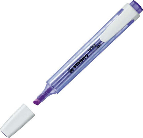 Evidenziatore Swing Cool - lavanda - Stabilo [multipack] 10 pezzi Cancelleria e prodotti per ufficio/Penne matite scrittura e correzione/Marcatori ed evidenziatori/Marcatori cancellabili a secco e liquidi Eurocartuccia - Pavullo, Commerciovirtuoso.it