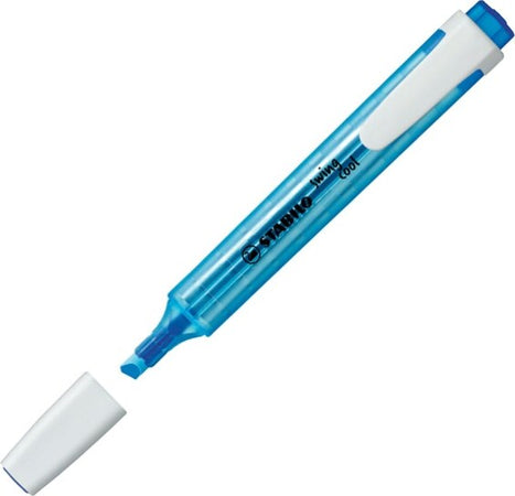 Evidenziatore swing cool azzurro stabilo [multipack] 10 pezzi Cancelleria e prodotti per ufficio/Penne matite scrittura e correzione/Marcatori ed evidenziatori/Marcatori cancellabili a secco e liquidi Eurocartuccia - Pavullo, Commerciovirtuoso.it