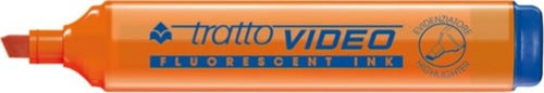 Evidenziatore Tratto Video - punta a scalpello - tratto da 1 0-5 0mm - arancio - Tratto [multipack] 12 pezzi Cancelleria e prodotti per ufficio/Penne matite scrittura e correzione/Marcatori ed evidenziatori/Marcatori cancellabili a secco e liquidi Eurocartuccia - Pavullo, Commerciovirtuoso.it