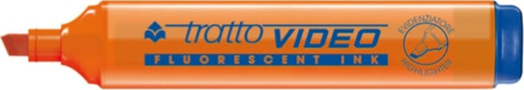 Evidenziatore Tratto Video - punta a scalpello - tratto da 1 0-5 0mm - arancio - Tratto [multipack] 12 pezzi Cancelleria e prodotti per ufficio/Penne matite scrittura e correzione/Marcatori ed evidenziatori/Marcatori cancellabili a secco e liquidi Eurocartuccia - Pavullo, Commerciovirtuoso.it