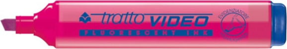 Evidenziatore Tratto Video - punta a scalpello - tratto da 1 0-5 0mm - fucsia - Tratto [multipack] 12 pezzi Cancelleria e prodotti per ufficio/Penne matite scrittura e correzione/Marcatori ed evidenziatori/Marcatori cancellabili a secco e liquidi Eurocartuccia - Pavullo, Commerciovirtuoso.it