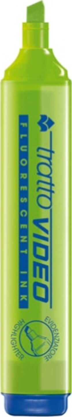 Evidenziatore Tratto Video - punta a scalpello - tratto da 1 0-5 0mm - lime - Tratto [multipack] 12 pezzi Cancelleria e prodotti per ufficio/Penne matite scrittura e correzione/Marcatori ed evidenziatori/Marcatori cancellabili a secco e liquidi Eurocartuccia - Pavullo, Commerciovirtuoso.it