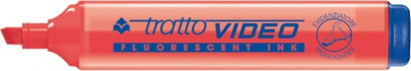 Evidenziatore Tratto Video - punta a scalpello - tratto da 1 0-5 0mm - sunrise - Tratto [multipack] 12 pezzi Cancelleria e prodotti per ufficio/Penne matite scrittura e correzione/Marcatori ed evidenziatori/Marcatori cancellabili a secco e liquidi Eurocartuccia - Pavullo, Commerciovirtuoso.it