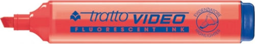 Evidenziatore Tratto Video - punta a scalpello - tratto da 1 0-5 0mm - sunrise - Tratto [multipack] 12 pezzi Cancelleria e prodotti per ufficio/Penne matite scrittura e correzione/Marcatori ed evidenziatori/Marcatori cancellabili a secco e liquidi Eurocartuccia - Pavullo, Commerciovirtuoso.it