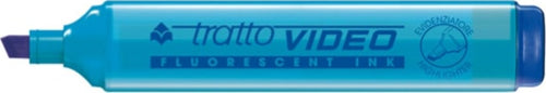 Evidenziatore Tratto Video - punta a scalpello - tratto da 1 0mm-5 0mm - azzurro - Tratto [multipack] 12 pezzi Cancelleria e prodotti per ufficio/Penne matite scrittura e correzione/Marcatori ed evidenziatori/Marcatori cancellabili a secco e liquidi Eurocartuccia - Pavullo, Commerciovirtuoso.it
