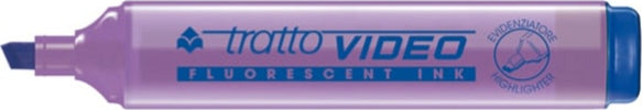 Evidenziatore Tratto Video - punta a scalpello - tratto da 1 0mm-5 0mm - lilla - Tratto [multipack] 12 pezzi Cancelleria e prodotti per ufficio/Penne matite scrittura e correzione/Marcatori ed evidenziatori/Marcatori cancellabili a secco e liquidi Eurocartuccia - Pavullo, Commerciovirtuoso.it