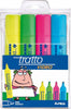 Evidenziatore-Tratto-Video-4-pezzi-Fila