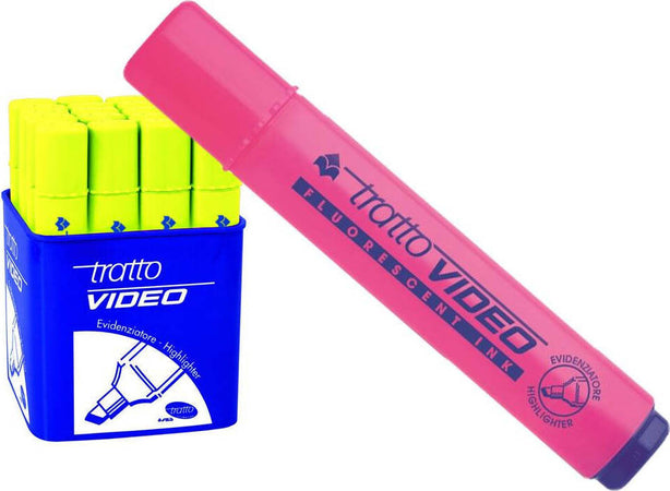 Evidenziatore-Tratto-Video-Fucsia-20-pezzi