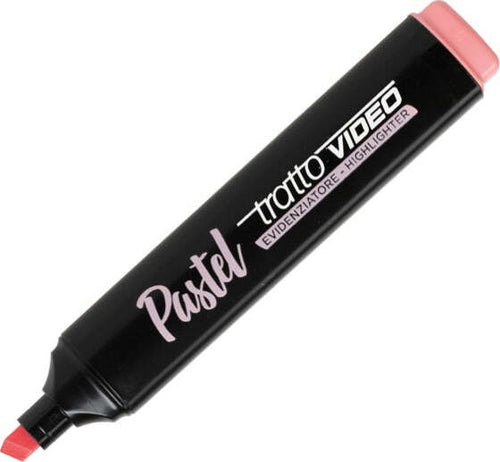 Evidenziatore Tratto Video Pastel - punta a scalpello - tratto 1 0 - 5 0 mm - rosa pompelmo - Tratto [multipack] 12 pezzi Cancelleria e prodotti per ufficio/Penne matite scrittura e correzione/Marcatori ed evidenziatori/Marcatori cancellabili a secco e liquidi Eurocartuccia - Pavullo, Commerciovirtuoso.it