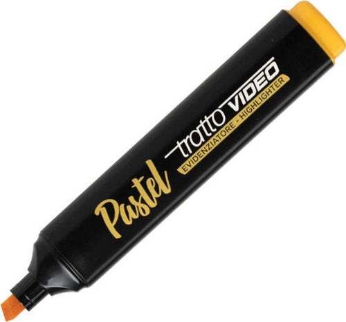 Evidenziatore Tratto Video pastel - punta a scalpello - tratto da 1 0mm-5 0mm - arancione mandarino - Tratto [multipack] 12 pezzi Cancelleria e prodotti per ufficio/Penne matite scrittura e correzione/Marcatori ed evidenziatori/Marcatori cancellabili a secco e liquidi Eurocartuccia - Pavullo, Commerciovirtuoso.it