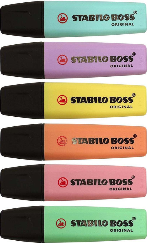 Evidenziatori-Stabilo-Boss-Pastel-6-pezzi