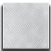 10 o 20mq (40 oppure 80 pezzi) di pannello decorativo a soffitto in polistirene compatto 50x50cm (spess. 1cm) ELVAS Eternal Parquet