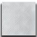 10 o 20mq (40 oppure 80 pezzi) di pannello decorativo a soffitto in polistirene compatto 50x50cm (spess. 1cm) ELVAS Eternal Parquet