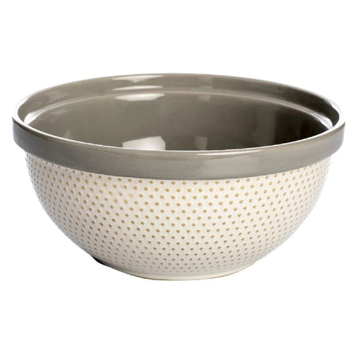 Evviva insalatiera Caracas 24 cm in Stoneware Grigia