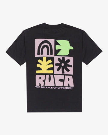 T-shirt Rvca Mosaic