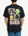 T-shirt Rvca Mosaic