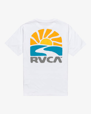 T-shirt Rvca Sun Phase