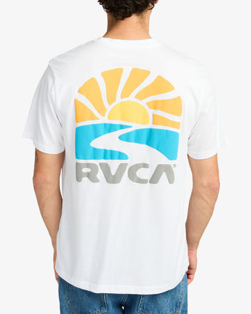 T-shirt Rvca Sun Phase