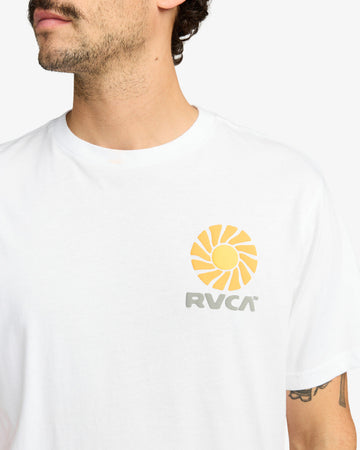 T-shirt Rvca Sun Phase