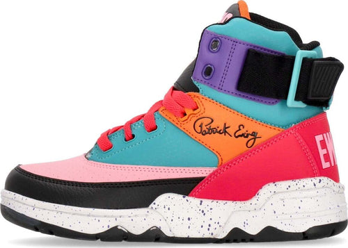 EWING-ATHLETICS-Scarpa-Basket-Donna-Ewing-33-Hi-W-Black/white/baltic-da-donna