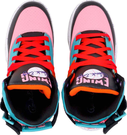 EWING-ATHLETICS-Scarpa-Basket-Donna-Ewing-33-Hi-W-Black/white/baltic-da-donna