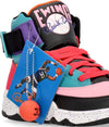 EWING-ATHLETICS-Scarpa-Basket-Donna-Ewing-33-Hi-W-Black/white/baltic-da-donna