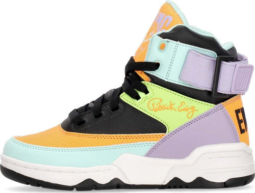 EWING-ATHLETICS-Scarpa-Basket-Donna-Ewing-33-Hi-W-Black/white/fair-Aqua-da-donna