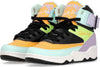 EWING-ATHLETICS-Scarpa-Basket-Donna-Ewing-33-Hi-W-Black/white/fair-Aqua-da-donna