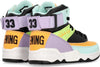 EWING-ATHLETICS-Scarpa-Basket-Donna-Ewing-33-Hi-W-Black/white/fair-Aqua-da-donna