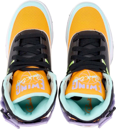 EWING-ATHLETICS-Scarpa-Basket-Donna-Ewing-33-Hi-W-Black/white/fair-Aqua-da-donna