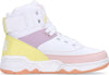 EWING-ATHLETICS-Scarpa-Basket-Donna-Ewing-33-Hi-W-Premium-White/pink-Dogwood/limelight-da-donna