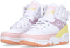 EWING-ATHLETICS-Scarpa-Basket-Donna-Ewing-33-Hi-W-Premium-White/pink-Dogwood/limelight-da-donna