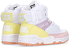 EWING-ATHLETICS-Scarpa-Basket-Donna-Ewing-33-Hi-W-Premium-White/pink-Dogwood/limelight-da-donna
