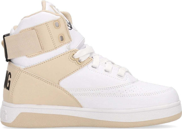EWING-ATHLETICS-Scarpa-Basket-Donna-Ewing-33-Hi-W-Pu-White/brazilian-Sand/black-da-donna