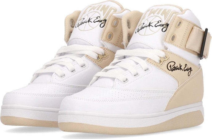EWING-ATHLETICS-Scarpa-Basket-Donna-Ewing-33-Hi-W-Pu-White/brazilian-Sand/black-da-donna