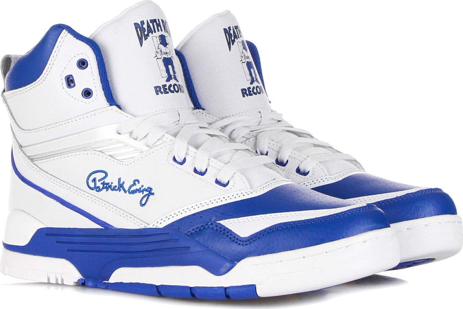 EWING-ATHLETICS-Scarpa-Basket-Uomo-Center-X-Death-Row-Records-White/royal-Blue-da-uomo