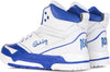 EWING-ATHLETICS-Scarpa-Basket-Uomo-Center-X-Death-Row-Records-White/royal-Blue-da-uomo