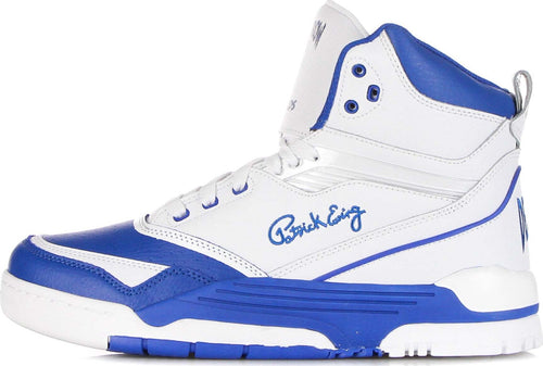 EWING-ATHLETICS-Scarpa-Basket-Uomo-Center-X-Death-Row-Records-White/royal-Blue-da-uomo