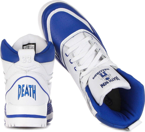 EWING-ATHLETICS-Scarpa-Basket-Uomo-Center-X-Death-Row-Records-White/royal-Blue-da-uomo