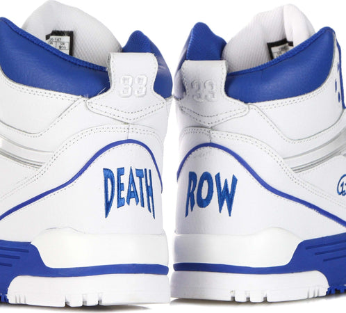 EWING-ATHLETICS-Scarpa-Basket-Uomo-Center-X-Death-Row-Records-White/royal-Blue-da-uomo